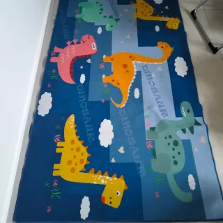 Alfombra infantil dinosaurios