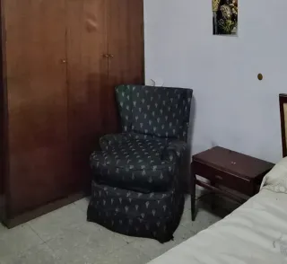 2 Sillónes orejeros tela,