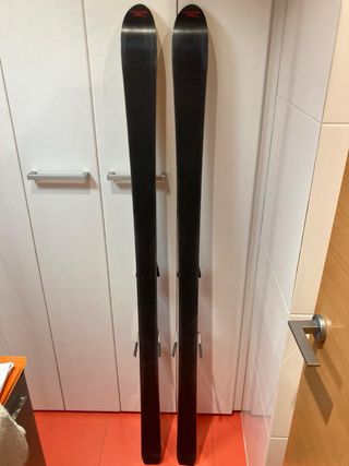 Esquís Rossignol 160cm con palos