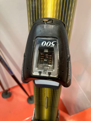 Esquís Rossignol 160cm con palos