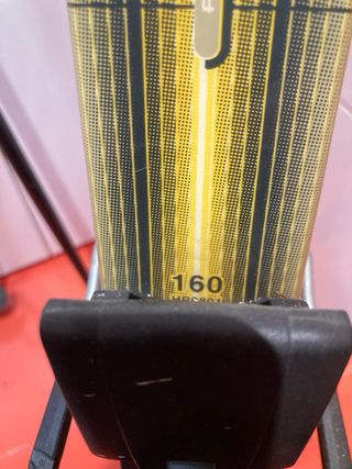 Esquís Rossignol 160cm con palos