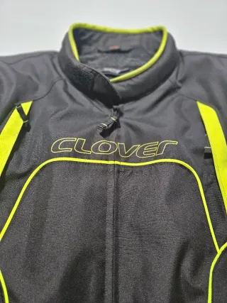 Cazadora moto clover