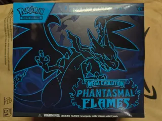 Caja Pokémon Mega Evolution Phantasmal Flames