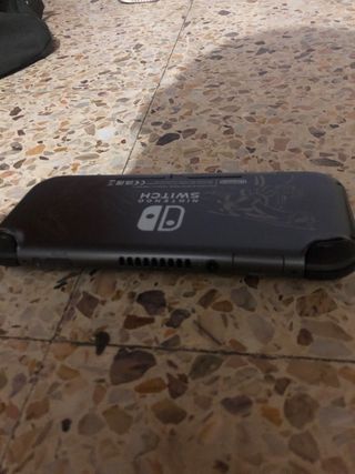 Nintendo Switch Lite Gris