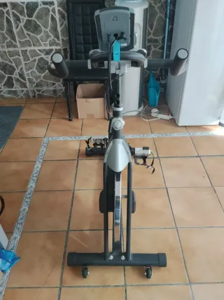 Bicicleta de Spinning Drumfit Cecotec