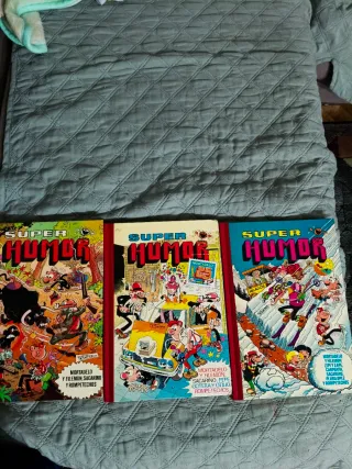 Tres Libros de Super Humor