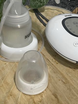 Sacaleches NUK Eléctrico Maternidad Lactancia