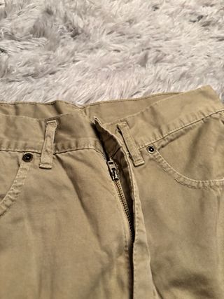 Pantaloni Wampum beige uomo vintage