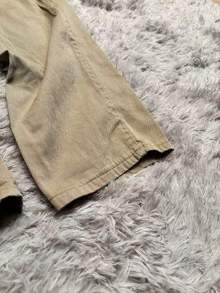 Pantaloni Wampum beige uomo vintage
