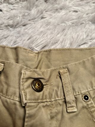 Pantaloni Wampum beige uomo vintage