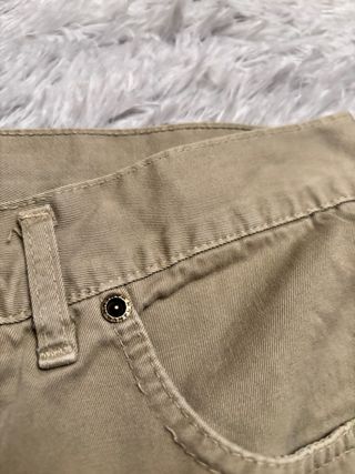 Pantaloni Wampum beige uomo vintage