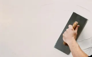 Quitar gotelé alisado de paredes y pinura