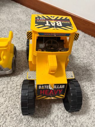 Lote Juguetes Coches Construcción y Herramientas