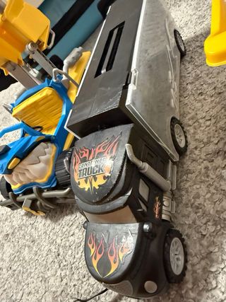 Lote Juguetes Coches Construcción y Herramientas