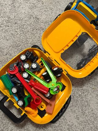Lote Juguetes Coches Construcción y Herramientas