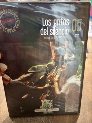 DVD Los Gritos del Silencio