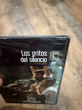 DVD Los Gritos del Silencio