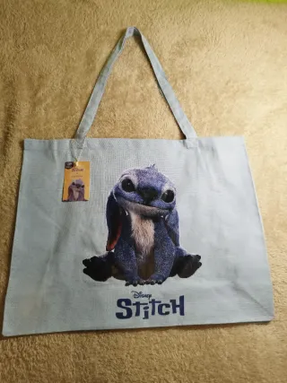 Bolso Tote Stitch Live Action Disney