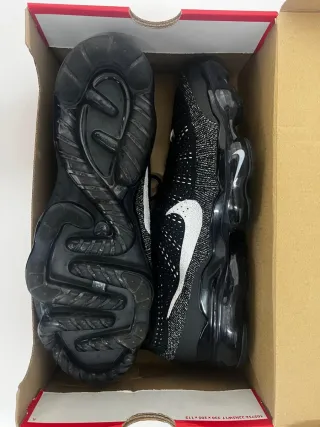Nike Vapormax Zapatillas Negras Blancas