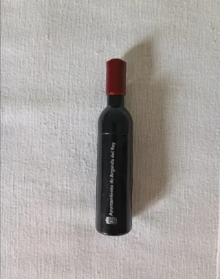 Imán Botella Vino de Arganda