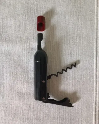 Imán Botella Vino de Arganda