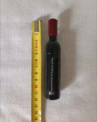 Imán Botella Vino de Arganda
