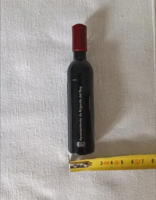Imán Botella Vino de Arganda