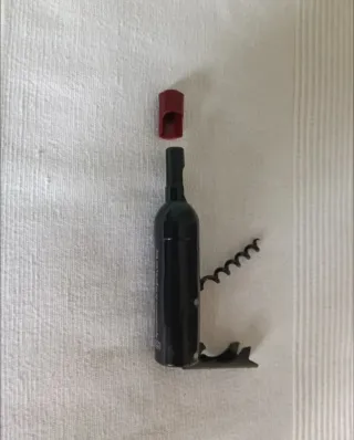 Imán Botella Vino de Arganda