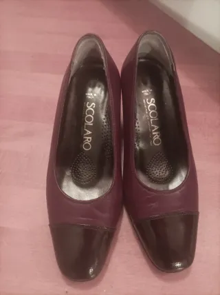 Scarpe Scolaro donna vera pelle n. 34