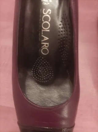 Scarpe Scolaro donna vera pelle n. 34