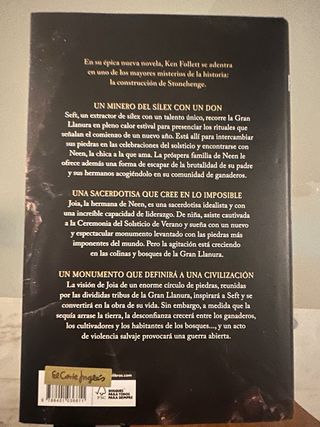 El circulo de los dias, Ken Follet