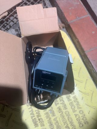 Estacion de reparacion para componentes