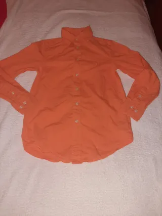 Polo Ralph Lauren arancione 8 anni