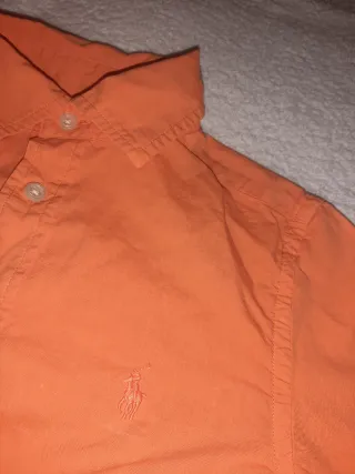 Polo Ralph Lauren arancione 8 anni