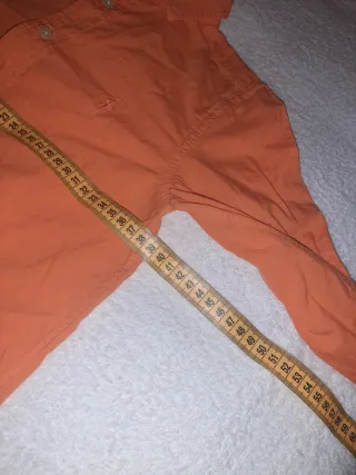 Polo Ralph Lauren arancione 8 anni