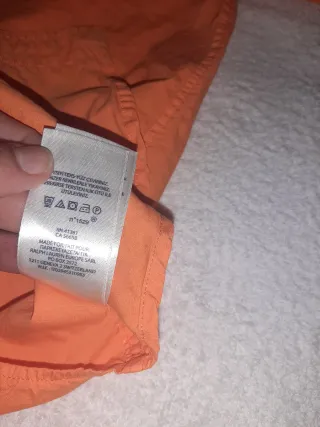 Polo Ralph Lauren arancione 8 anni