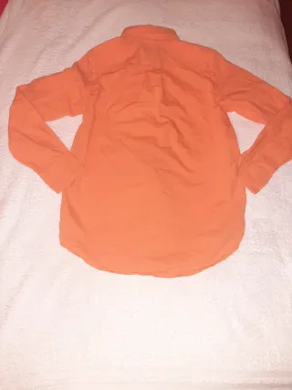 Polo Ralph Lauren arancione 8 anni