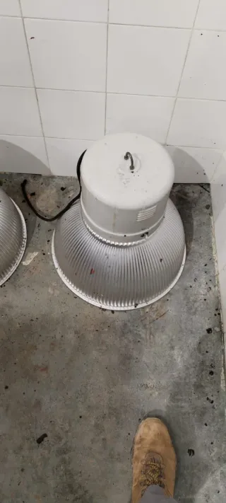 Lámparas Halógeno Industriales (4 unidades)