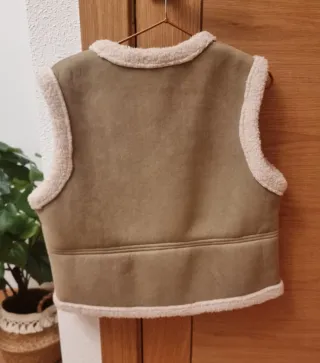 Chaleco de borreguillo