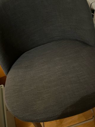 Taburete Mauricete tapizado