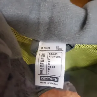 Chaqueta Quechua Talla L Mujer