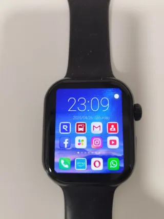 Smartwatch Android CD20 Negro