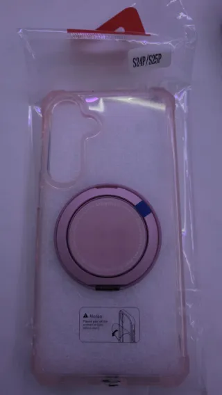 Funda Magnética Samsung S24 Plus Rosa