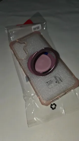 Funda Magnética Samsung S24 Plus Rosa