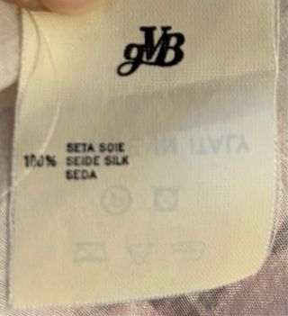 Camicia Seta Bianca Trasparente Ricamo Madreperla