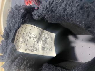 Botas Quechua impermeables niño azul/rojo