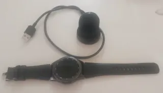 Samsung Gear S3 Frontier Smartwatch Negro