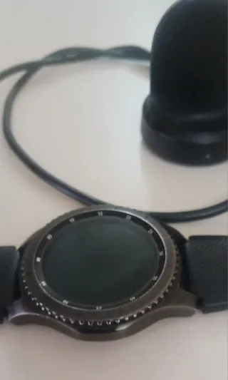 Samsung Gear S3 Frontier Smartwatch Negro