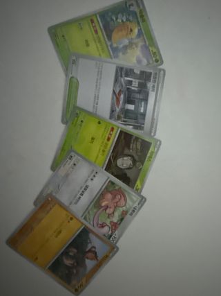 Cartas Pokémon Originales