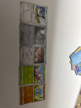 Cartas Pokémon Originales
